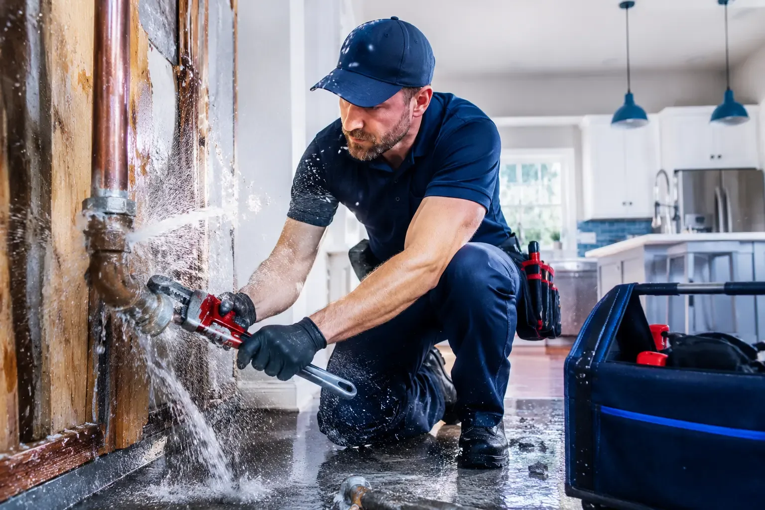 Local emergency pipe repair professionals in Wilbraham, MA